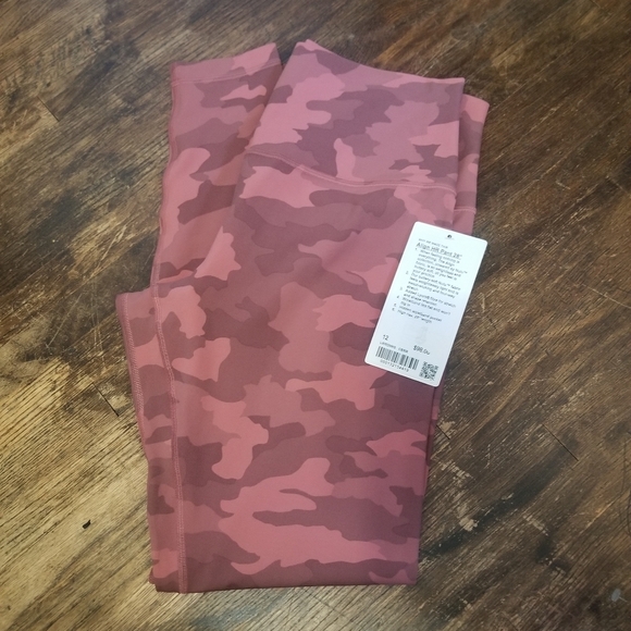 Lululemon Align High Rise Leggings - Picture 3 of 5